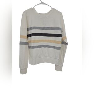 New‎ Evereve Kory Varsity Sweatshirt Small